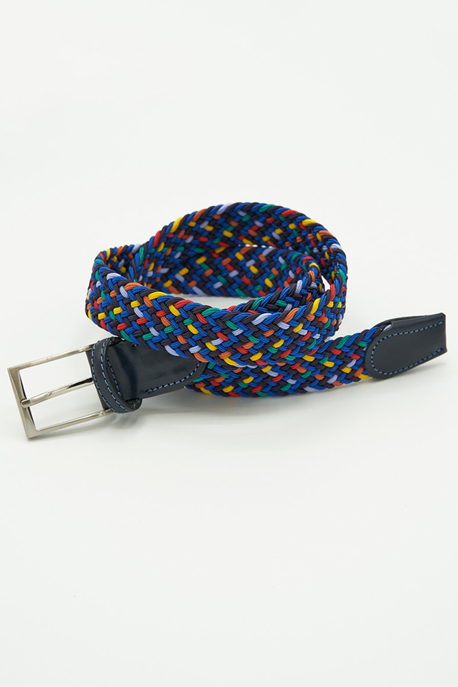 Cinturón elástico multicolor